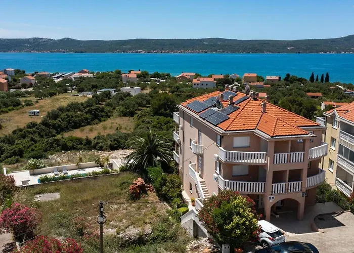 Lägenhet Family-friendly With Swimming Pool Sveti Petar, Biograd - 24260 *