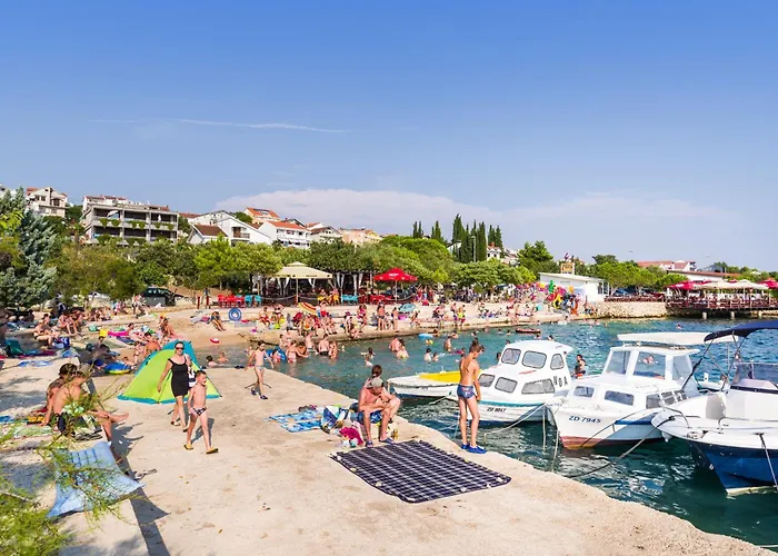 Family-friendly With Swimming Pool Sveti Petar, Biograd - 24260 아파트 스베티필립아이자코브