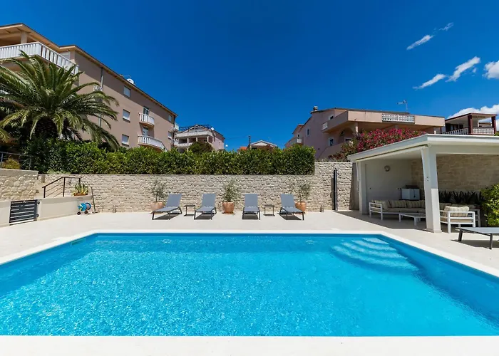 Family-friendly With Swimming Pool Sveti Petar, Biograd - 24260 Lägenhet *