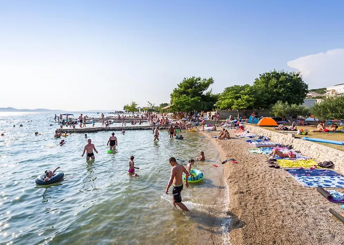 아파트 Family-friendly With Swimming Pool Sveti Petar, Biograd - 24260