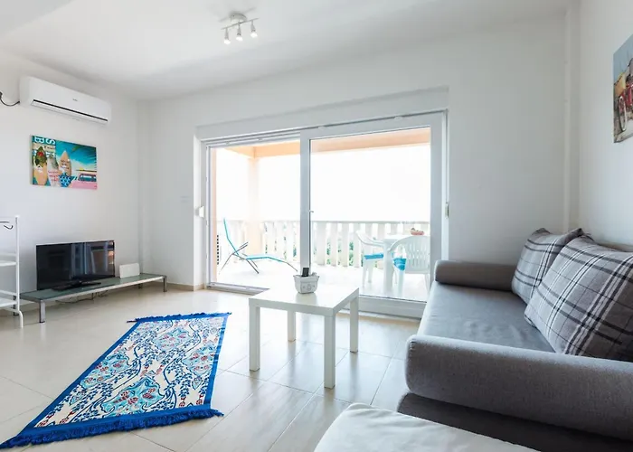 Family-friendly With Swimming Pool Sveti Petar, Biograd - 24260 Lägenhet