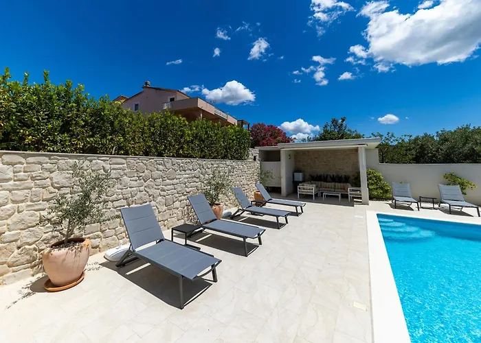 Family-friendly With Swimming Pool Sveti Petar, Biograd - 24260 Lägenhet